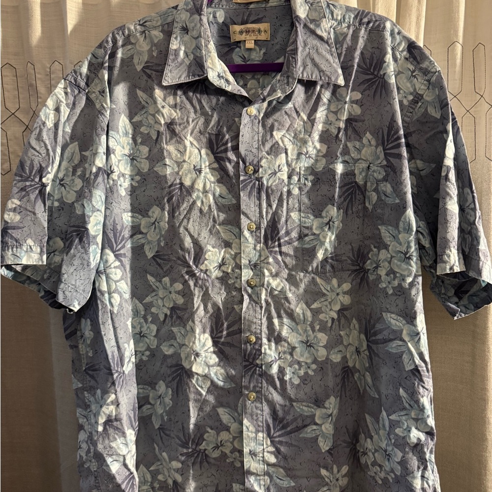 Reyn Spooner Floral Caribbean Tropical VTG Shirt